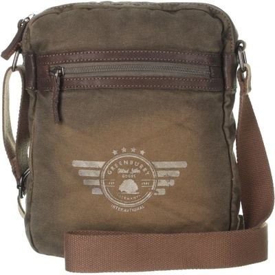GreenBurry Plátená taška 5903-30 khaki