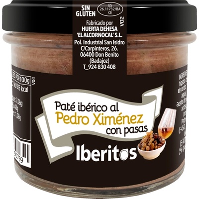 Huerta Dehesa Iberská paštika s rozinkami 110 g