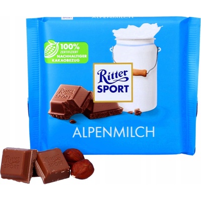 Ritter sport čokoláda 100 g