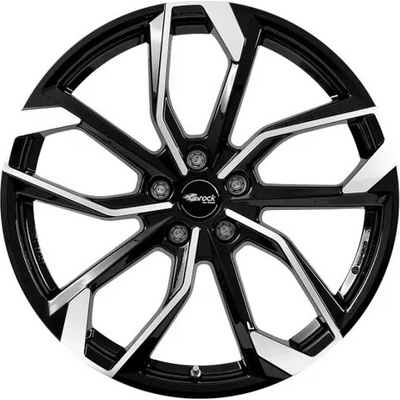 RC-DESIGN RC34 7.5X18 5X114.3 ET45 black polished