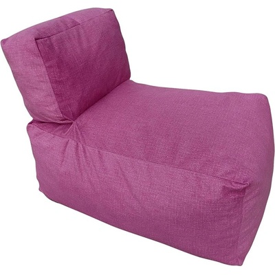 PUFRELAX Пуф, диванче, за деца 2-8 г. , Coco Roco- Magenta, 200л (PUF-M-CRC-PT-MAG)