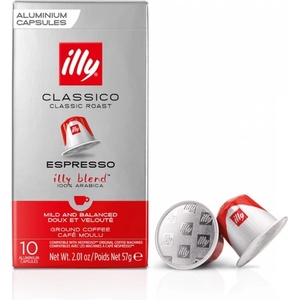 illy Кафе капсули illy Classico 10 броя съвместими с Nespresso система