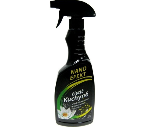 Nano Efekt čistič kuchyně s rozprašovačem 500 ml
