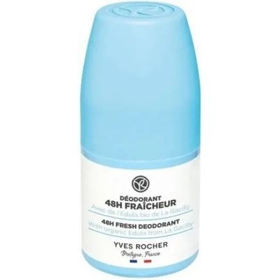 Yves Rocher BAIN NATURE 48H Антиперспирант roll-on Аква