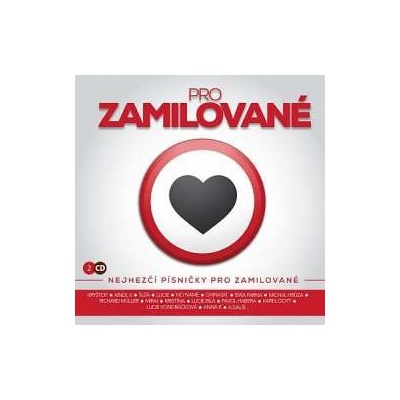 PRO ZAMILOVANE: RUZNI/POP NATIONAL CD