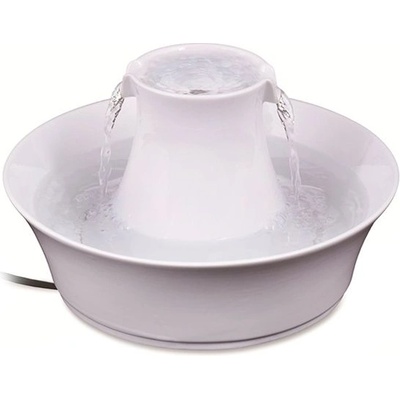PetSafe Фонтан Drinkwell Avalon за кучета и котки - керамичен, 2л