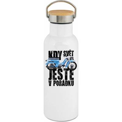 123TRIKO termoska Kdy svět byl ještě v pořádku, Pionýr, V1 500 ml
