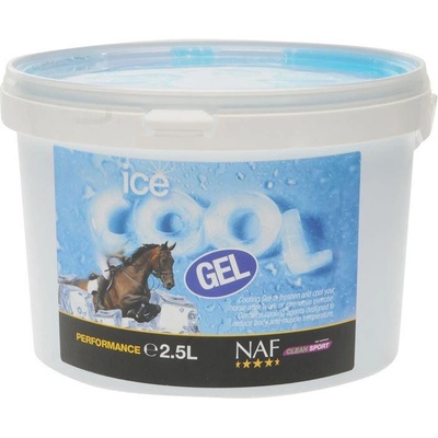NAF Ice cool gél chladivý gél s minerálmi na unavené nohy kýblik 1 l