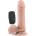 Blush Novelties Dr. Skin Silicone Dr. Beckham 8 Inch Thumping Dildo with Remote Control Vanilla