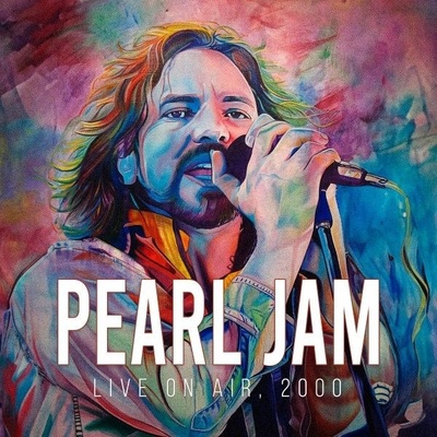 PEARL JAM - Live On Air. 2000 White LP