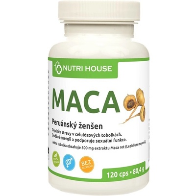 Nutri House MACA 120 tablet