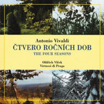 Antonio Vivaldi - Čtvero ročních dob CD