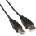 Spacer USB SPACER кабел за принтер USB 2.0 (T) към USB 2.0 Type-B (T) 4.5m черен "SPC-USB-AMBM-15 (SPC-USB-AMBM-15)