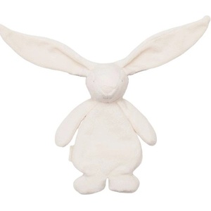Moonie Утешителче със сензорни топчета Moonie - Зайо, Cream (M-MMC) - baby