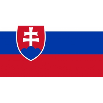 Samolepka vlajka Slovenská republika