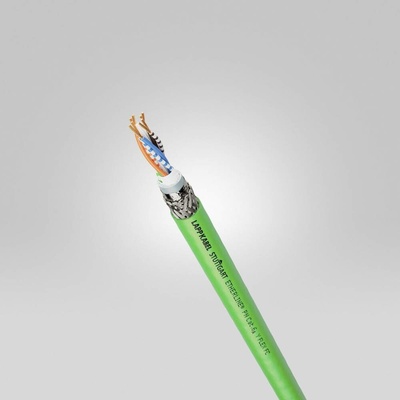 Lapp 2170586/100 sieťový ethernetový ETHERLINE® PN zelená 100 m