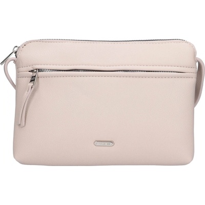 David Jones dámská crossbody kabelka Gnela krémová