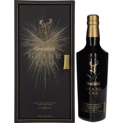 Glenfiddich Grand Cru 23y 43% 0,7 l (kazeta)