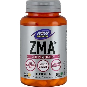 NOW ZMA, 800 mg, 90 капсули, Now