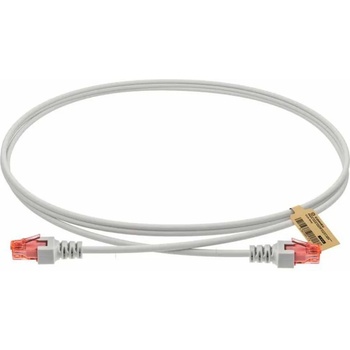 Conneu Пач корда, u/utp, кат. 6 lszh cca, сива, 1.5м (3-7611201-1.5)