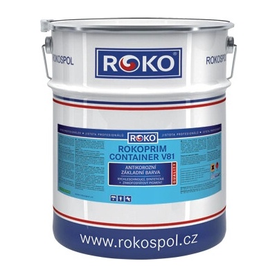 Barva na kontejnery Rokoprim Container V81 RK 108 23 Kg