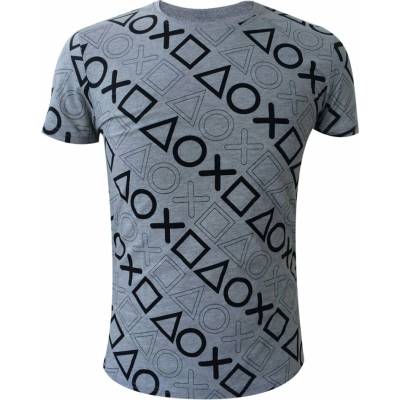 Bioworld Playstation Allover Print (T-Shirt) – Hledejceny.cz