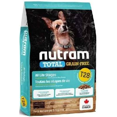 T28 Nutram Total Grain Free Small Breed Salmon Trout Dog 2 x 5,4 kg