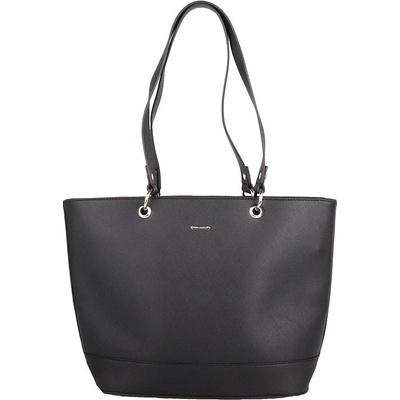 David Jones Velká kabelka na rameno CM6684 černá