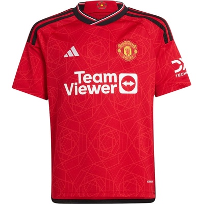 adidas Manchester United dres detský 2023 2024 domáci vlastné meno a číslo