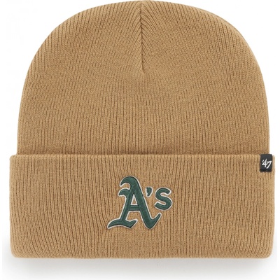 47 Brand pánská Zimní čepice Oakland Athletics Haymaker '47 Cuff Knit