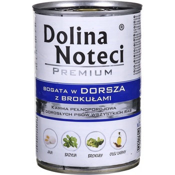 Dolina Noteci Premium treska a brokolica 400 g