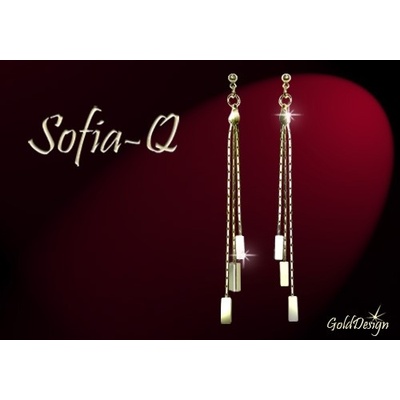 Gold Design Sofia Q zlacené GD827