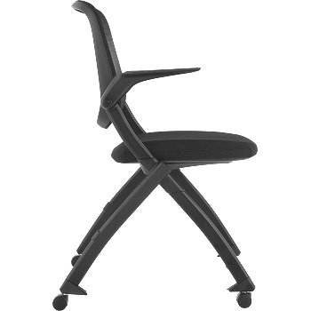 Bittel Посетителски стол agno - черен (3520477)