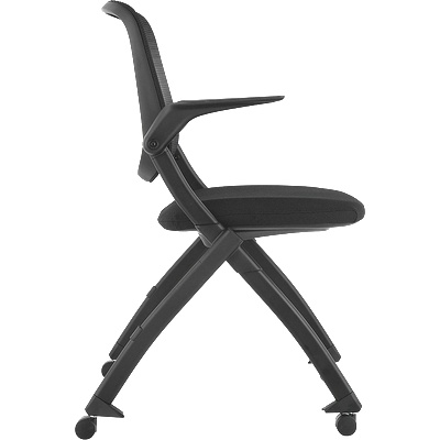 Bittel Посетителски стол agno - черен (3520477)