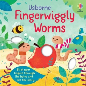 Fingerwiggly Worms | Felicity Brooks (ISBN: 9781474986779)