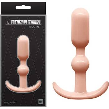 Image 1 of Анален стимулатор, телесен елемент, 11, 4см. - Elements Plug 6 (NSTOYS0784)