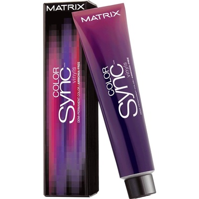 Matrix Color Sync Demi-Color vinyl zelená 90 ml