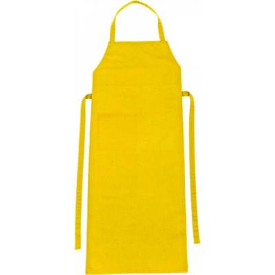 CG Workwear Zástěra Verona s laclem a kapsou 90x75 cm Žlutá CGW1146