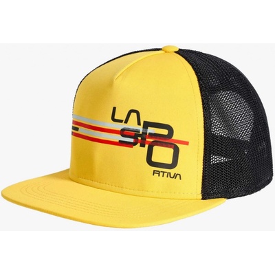 La Sportiva Stripe Cube Hat yellow/black