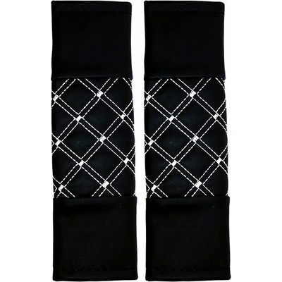 PREXIM Ochranný potah na bezpečnostní pás bílé prošití | Zboží Auto