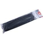 Extol кабелни превръзки 7, 6x370mm 50бр, EXTRA, черен найлон; устойчив на UV лъчи, киселини и основи