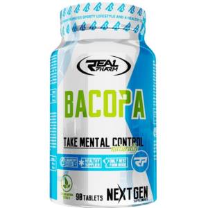 REAL PHARM Bacopa 250 mg [90 Таблетки]