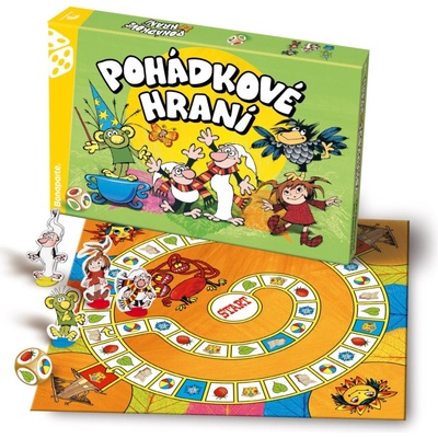 Bonaparte Pohádkové hraní Človeče nezlob se! Večerníček