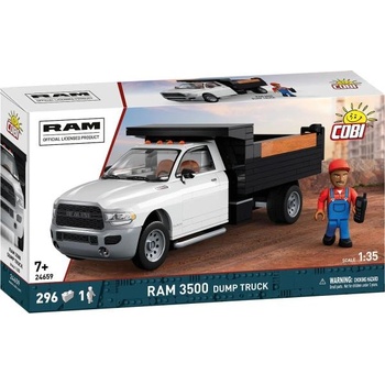 COBI RAM 3500 Самосвал, 1: 35