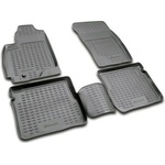 CarMart 3D Гумени стелки за MITSUBISHI Outlander (2003-2006) 4 pcs
