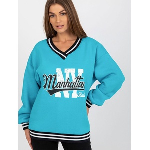 Ex Moda Дамски суичър класически модел 216171 Ex Moda