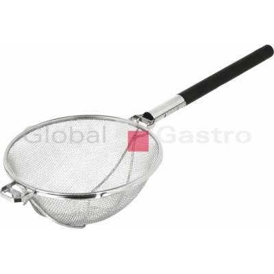 GASTRO-TIP 801480879724 | Cedník dvojité síto (Ø300, d=440 mm) plast