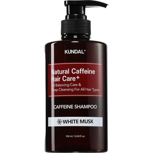 KUNDAL Шампоан с грижа за скалпа против косопад, White Musk, 500 ml - ozone