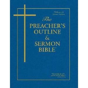 Preacher's Outline and Sermon Bible-KJV-Galatians-Colossians (ISBN: 9781574070095)