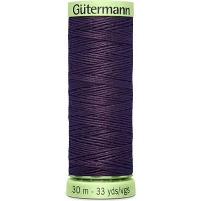 Nit PES Gütermann JEANS - extra silná 30 (30m) barva 512 - fialová
